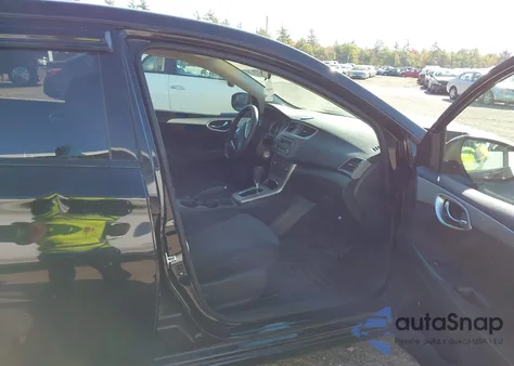 2014 Nissan Sentra Sv из США, поврежденный, VIN 3N1AB7AP3EL694599